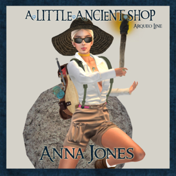 Second Life Marketplace - [ALAS] Anna Jones archaeologist